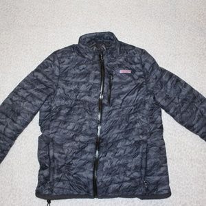 Vineyard Vines Camo Puffer Jacket